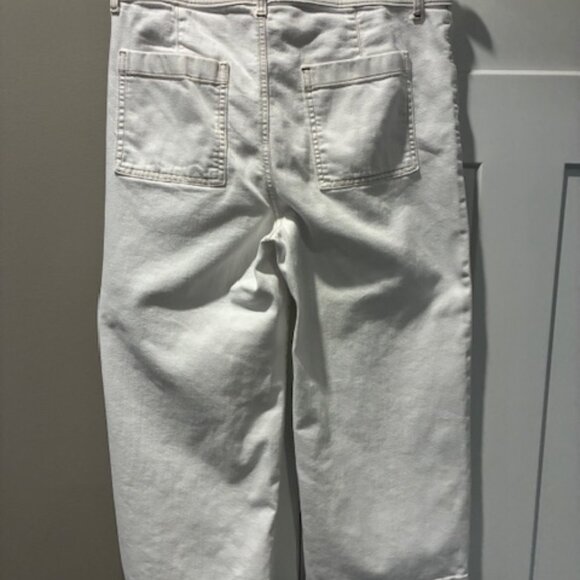 Chico's Cropped Jeans - Picture 2 of 5